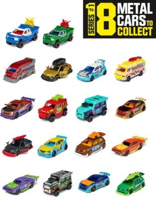 Majorette Tune Ups Series 1 Тюнинг, серия 1