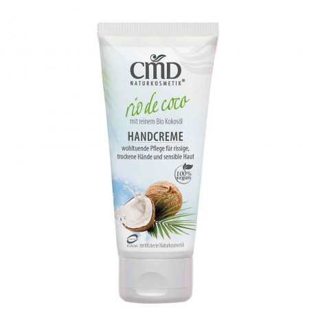 CMD Naturkosmetik Rio de Coco Handcreme 100ml  Rio de Coco Крем для рук 100мл