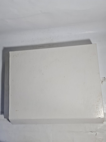 Набор столовых приборов винтажный Marke Tischiein Crominox, на 12 персон, 61 прибор, в заводской упаковке, нержавеющая сталь, Германия, 1970-80гг.