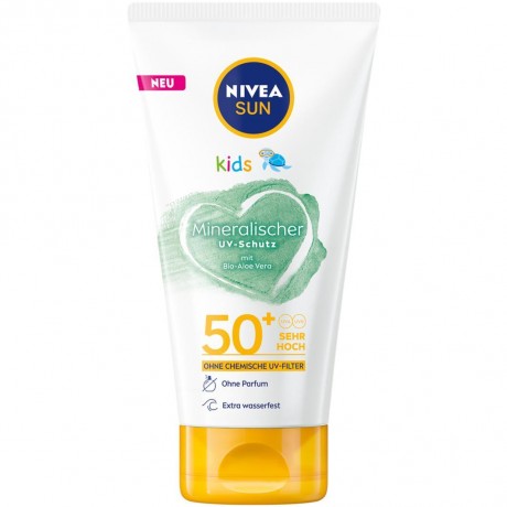 Nivea Mineralische Schutz Lotion LSF 50 Минеральный защитный лосьон SPF 50