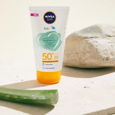 Nivea Mineralische Schutz Lotion LSF 50 Минеральный защитный лосьон SPF 50