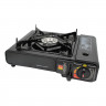 HOOZ HOOZ Gaskocher Outdoor Campingkocher mit Koffer, (Packung, 1-St), BxLxH: 47x31x11 cm, 1 x 2,2 kW Brenner Газовая плита HOOZ походная уличная с футляром, (упаковка, 1 шт.), ШxДxВ: 47x31x11 см, горелка 1 x 2,2 кВт
