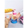 mamabrum Holz Schalchenset Regenbogen Cups Blocke fur Kleinkinder-Stacking Wurfel Набор деревянных чашек Радужные кубики для кубиков для малышей