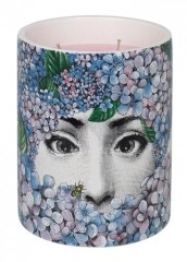 Fornasetti Ortensia, Комнатная свеча 900 г