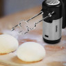 Duronic Duronic Handmixer, HM3 elektrischer Handmixer, 300 Watt, Aufbewahrungsbasis, Edelstahl  Ручной миксер Duronic, Электрический ручной миксер HM3, 300 Вт, основание для хранения, нержавеющая сталь
