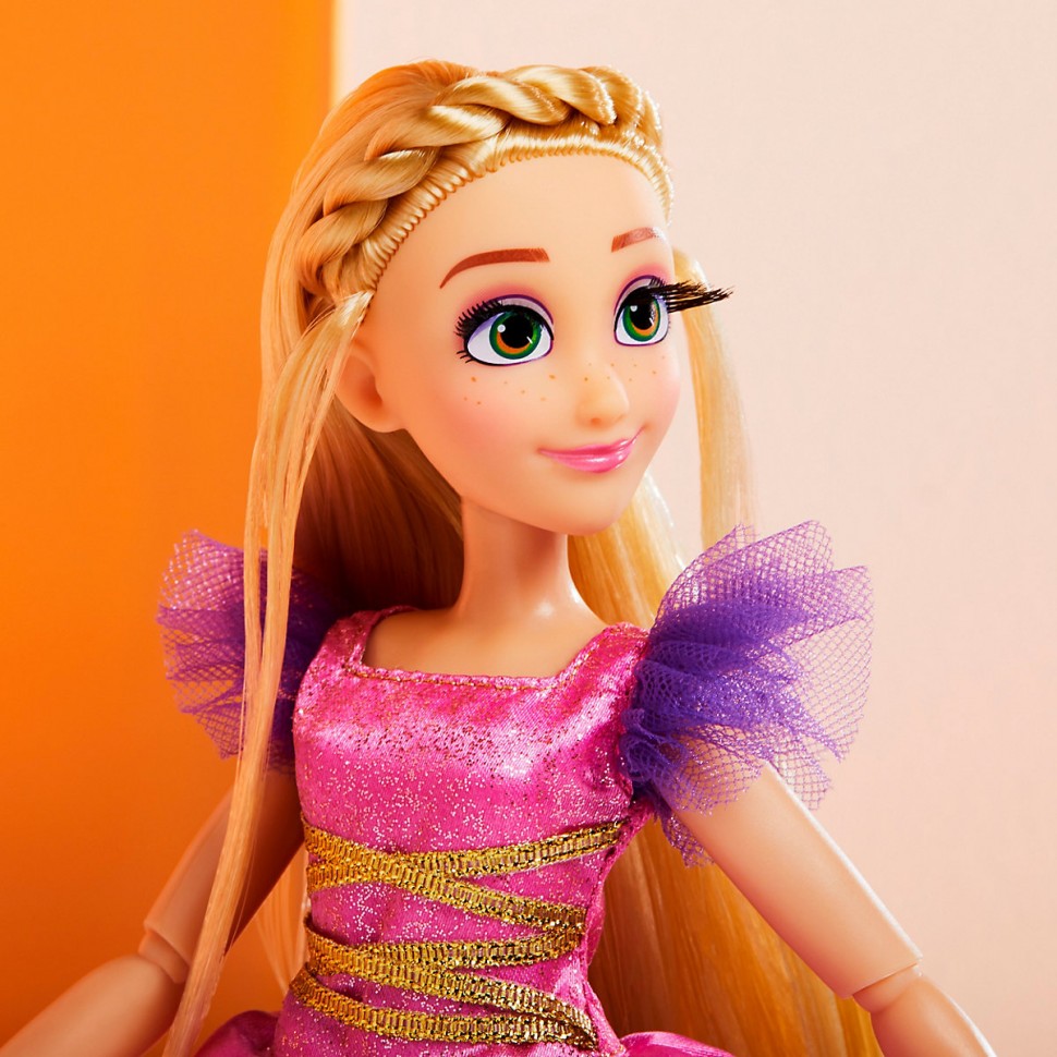 Купить Hasbro Disney Prinzessin Style Serie 10 Rapunzel Рапунцель в стиле  принцесс Диснея в интернет-магазине Diskontshop.eu Германия всего за 5 133  руб. в