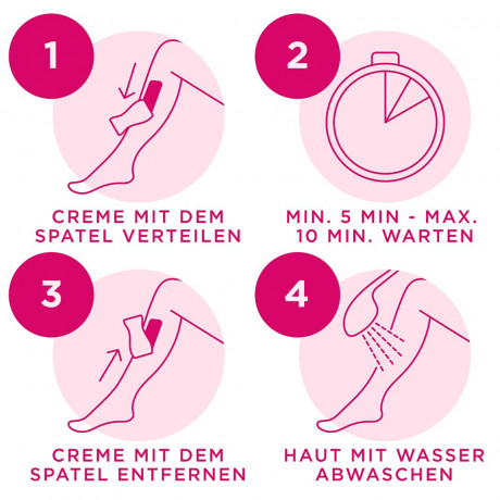 Veet Haarentfernungscreme Sensible Haut  Крем для депиляции Чувствительная кожа