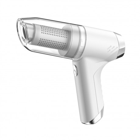 Rutaqian Rutaqian Akku-Handstaubsauger 3 -in -1 Multi -Funktionen drahtlose Staubsaugerauto Autogebrauch, Vakuum-/Blasgas/Pumpen -Vakuum/Milbenentfernung Burstenloser Saugen Schwarz Беспроводной ручной пылесос Rutaqian, многофункциональный беспроводной пы