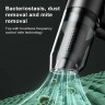 Rutaqian Rutaqian Akku-Handstaubsauger 3 -in -1 Multi -Funktionen drahtlose Staubsaugerauto Autogebrauch, Vakuum-/Blasgas/Pumpen -Vakuum/Milbenentfernung Burstenloser Saugen Schwarz Беспроводной ручной пылесос Rutaqian, многофункциональный беспроводной пы