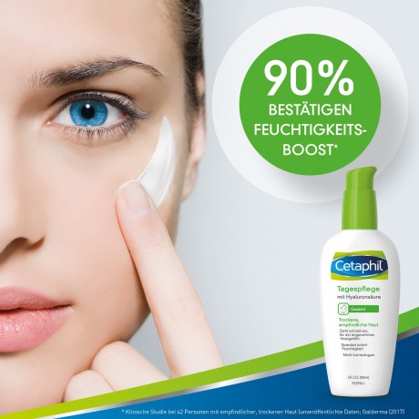 Cetaphil Tagespflege mit Hyaluronsaure Дневной уход с гиалуроновой кислотой