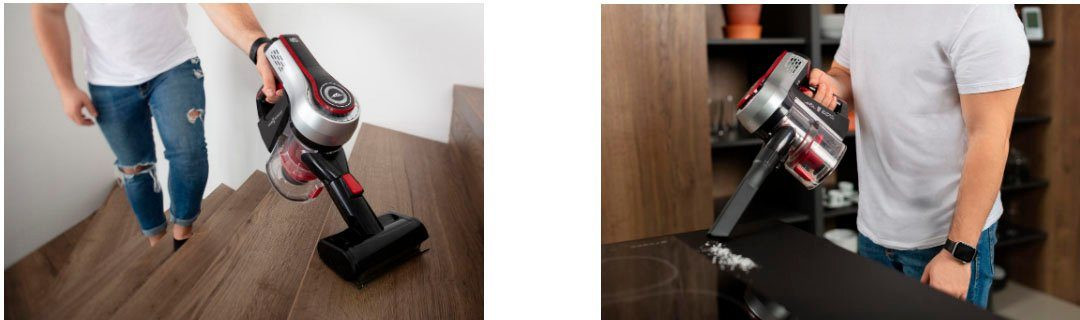 eta eta Akku-Stielstaubsauger SUPERSONIC ETA223190000, beutellos, Li-Ion-Akku 21,6V  аккумуляторный пылесос eta SUPERSONIC ETA223190000, без мешка, литий-ионный аккумулятор 21,6В