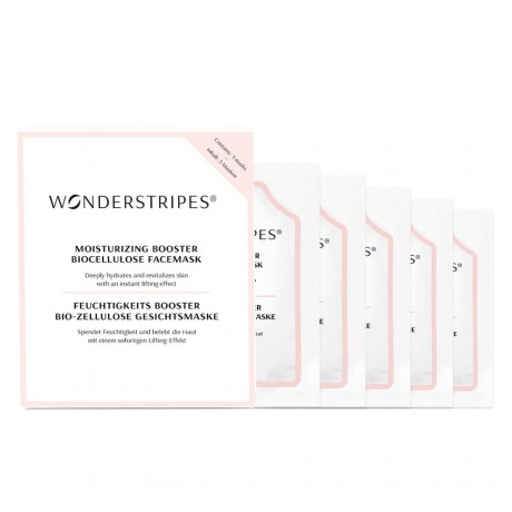 Wonderstripes Moisturizing Booster Face Mask Maske Masks, 1 шт.