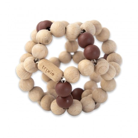 trixie Holzperlen Ball деревянный шарик из бисера