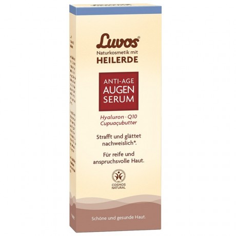 Luvos Anti-Age Augenserum Антивозрастная сыворотка для глаз