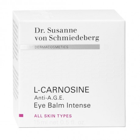 Dr. Susanne von Schmiedeberg L-Carnosine Anti-A.G.E. Eye Balm Intense L-карнозин против A.G.E. Интенсивный бальзам для глаз