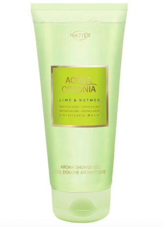 4711 Acqua Colonia Lime & Nutmeg Bath & Shower Gel Гель для душа унисекс, 200 мл