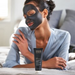 ANNEMARIE BORLIND 2 in 1 Black Mask 2 в 1 черная маска