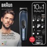 Braun MultiGroomingKit quot;7 MGK7330quot; in Blau und Schwarz Универсальный набор для ухода за волосами "7 MGK7330" в синем и черном