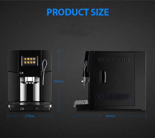 COLET Coffee Maschine COLET Coffee Maschine Kaffeevollautomat Kaffeevollautomat Q006, Kaffee, Espresso, Cappuccino, Selbstreinigungsfunktion Кофемашина COLET полностью автоматическая кофемашина Q006, кофе, эспрессо, капучино, функция самоочистки