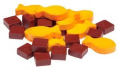 ERZI Spiellebensmittel Katzenfutter Игровая еда кошачья еда