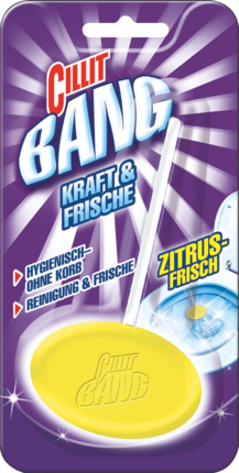 Cillit BANG Очиститель мощность и свежий туалет -Spüler Zitrus-Frisch, 1 шт