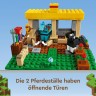 LEGO Minecraft 21171 Der Pferdestall ЛЕГО Конюшня