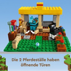LEGO Minecraft 21171 Der Pferdestall ЛЕГО Конюшня