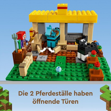 LEGO Minecraft 21171 Der Pferdestall ЛЕГО Конюшня