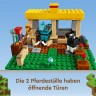 LEGO Minecraft 21171 Der Pferdestall ЛЕГО Конюшня