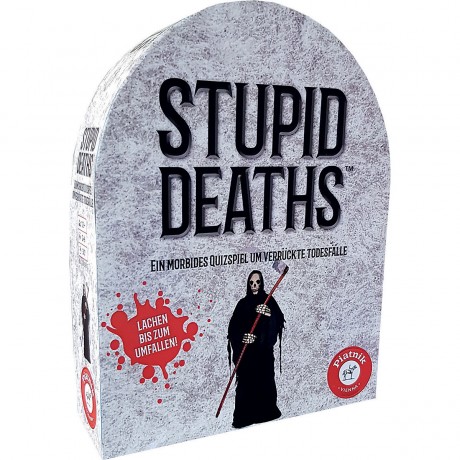 Jumbo Stupid Deaths Ratespiel Игра-угадайка Глупая Смерть