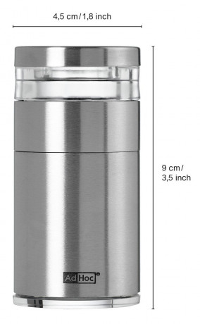 Ad Hoc Ad Hoc Krauter- und Gewucrzschneider MOLTO silber Специальная нарезка для трав и специй MOLTO