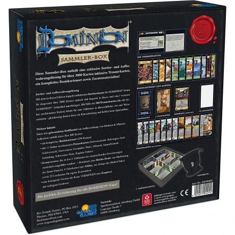 RGG Spielerweiterung Dominion Расширение игры Доминион