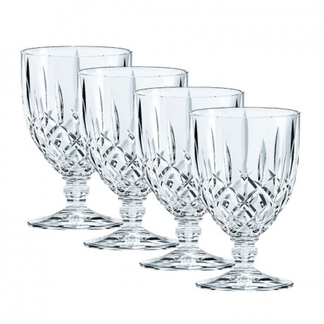 Nachtmann Nachtmann Noblesse Weinglas / Kelchglas Set 4-tlg. h: 140 mm / 350 ml Набор бокалов/бокалов Nachtmann Noblesse из 4 предм. высота: 140 мм / 350 мл