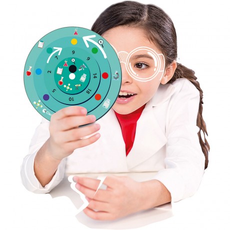 Clementoni Geheimnisse der Chemie секреты химии