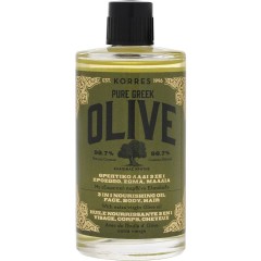 KORRES 3 in1 Nourishing Oil Питательное масло 3 в 1