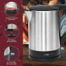 CLATRONIC CLATRONIC Wasserkocher WKS 3692, Wasserkocher 1,5 L, BPA-frei, schwarz schwarz Чайник CLATRONIC WKS 3692, чайник 1,5 л, без BPA, черный