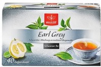 Westcliff Earl Grey Чай чёрный Эрл Грей, 40 пакетиков, 70 г