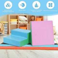 COSTWAY Softbausteine Schaumstoffbausteine Bauklotze Мягкие строительные блоки