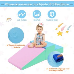 COSTWAY Softbausteine Schaumstoffbausteine Bauklotze Мягкие строительные блоки