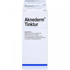 Aknederm Tinktur настойка