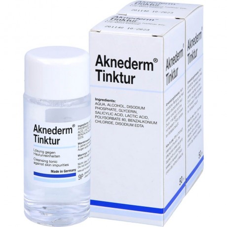 Aknederm Tinktur  настойка