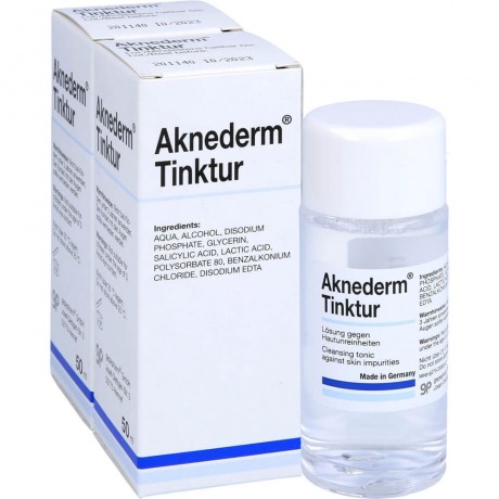 Aknederm Tinktur  настойка