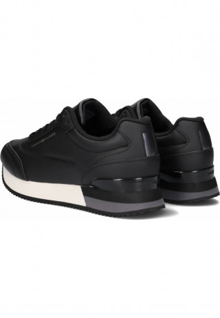Tommy Hilfiger LUXURY Trainers zwart ЛЮКС кроссовки хотя