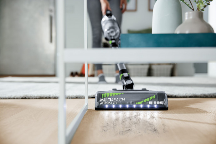 Bissell Bissell Akku-Stielstaubsauger MultiReach Active 21V PET, beutellos Аккумуляторный пылесос Bissell MultiReach Active 21V PET, без мешка