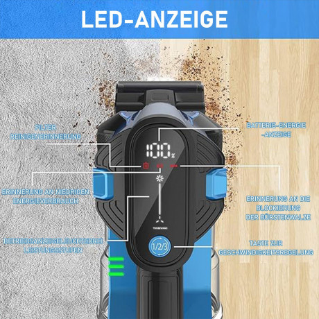 FixtFixer FixtFixer Akku-Handstaubsauger Akku Staubsauger,Akku Handstaubsauger,Akkusauger 8 in 1, Akku-Stielstaubsauger,Staubsauger Kabellos 300W/33000Pa Беспроводной ручной пылесос FixtFixer, беспроводной ручной пылесос, беспроводной пылесос 8 в 1, бесп