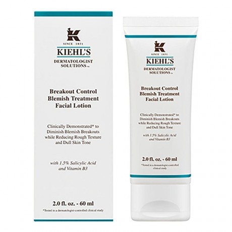Kiehl’s Breakout Control Blemish Treatment Facial Lotion Лосьон для лица против угревой сыпи