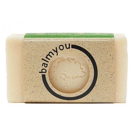 Balmyou Shea Butter Gesichtsreinigung Seife 75g Масло ши Очищающее мыло для лица 75г