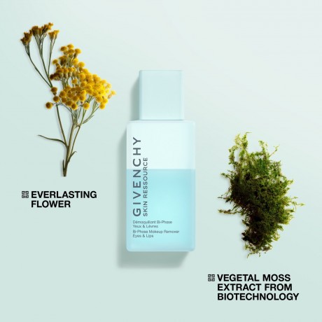 Givenchy Skin Ressource Bi-Phase Make-up Remover Eye & Lips Двухфазное средство для снятия макияжа с глаз и губ Skin Resource