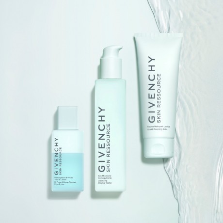 Givenchy Skin Ressource Bi-Phase Make-up Remover Eye & Lips Двухфазное средство для снятия макияжа с глаз и губ Skin Resource