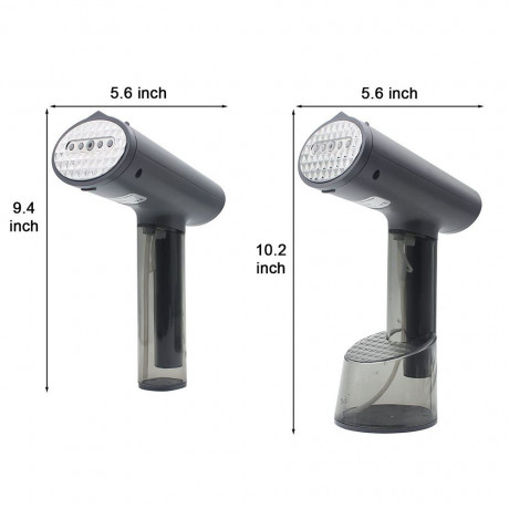 GelldG GelldG Dampfburste Dampfglatter, 1500W Steamer Reisebugeleisen Handheld Garment Steamer Паровая щетка GelldG Steam Smoother, отпариватель мощностью 1500 Вт, портативный утюг для путешествий, отпариватель для одежды